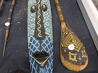 Grote msker en deco instrument - afbeelding 1 van  3