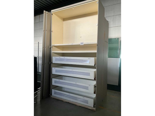 Grote opbergkasten (2x) - afbeelding 1 van  12