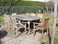 Grote ovalen tafel - afbeelding 1 van  7