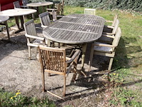 Grote ovalen tafel - afbeelding 2 van  7