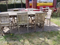 Grote ovalen tafel - afbeelding 3 van  7