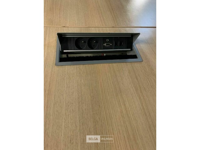 Grote ovalen vergadertafel - afbeelding 2 van  3