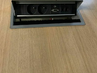 Grote ovalen vergadertafel - afbeelding 2 van  3