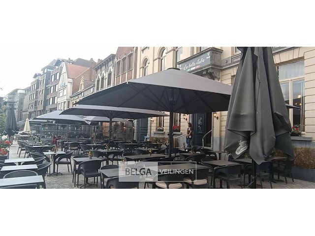 Grote parasol zonder doek - afbeelding 1 van  3