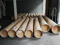 Grote parasol zonder doek - afbeelding 3 van  3