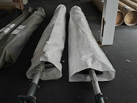 Grote parasol zonder doek - afbeelding 2 van  3