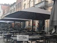 Grote parasol zonder doek - afbeelding 1 van  3