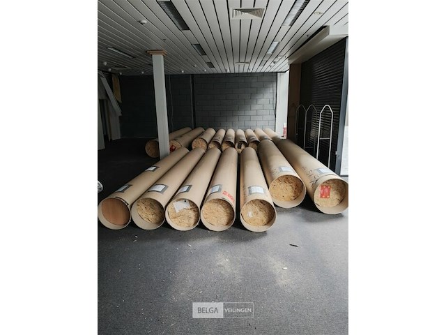 Grote parasol zonder doek - afbeelding 3 van  3