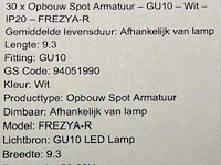 Grote partij aan diverse inbouwspots - afbeelding 17 van  25
