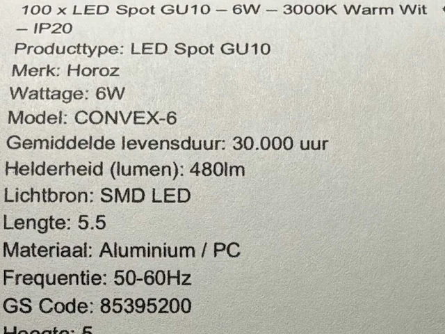 Grote partij aan diverse inbouwspots - afbeelding 20 van  25