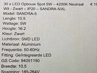 Grote partij aan diverse inbouwspots - afbeelding 4 van  25