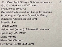 Grote partij aan diverse inbouwspots - afbeelding 5 van  25