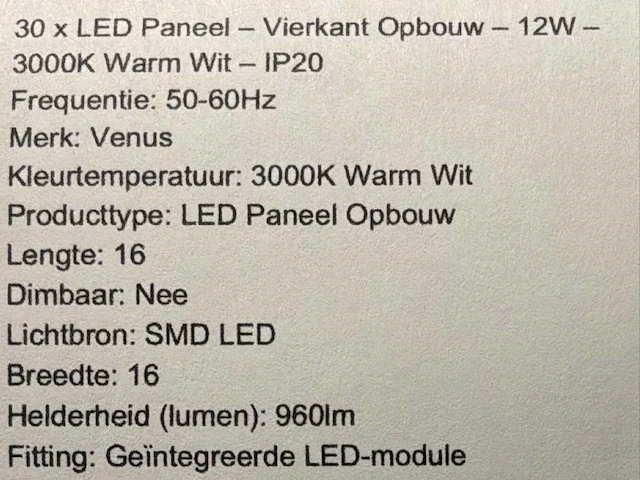 Grote partij aan diverse inbouwspots - afbeelding 16 van  25