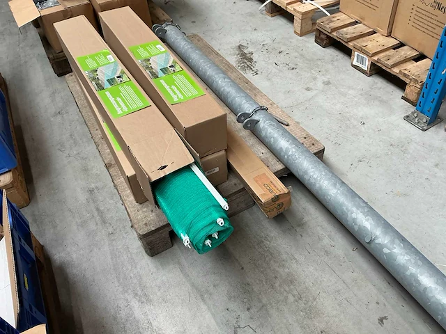 Grote partij afrasteringsmaterialen - afbeelding 6 van  31