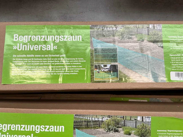 Grote partij afrasteringsmaterialen - afbeelding 7 van  31