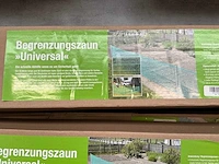 Grote partij afrasteringsmaterialen - afbeelding 7 van  31
