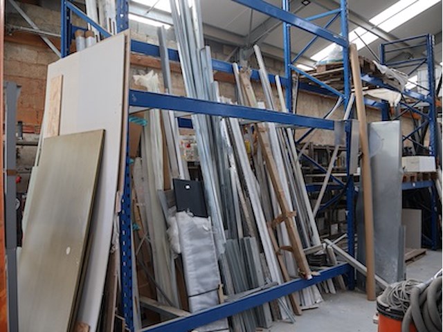 Grote partij alluminium - afbeelding 1 van  9