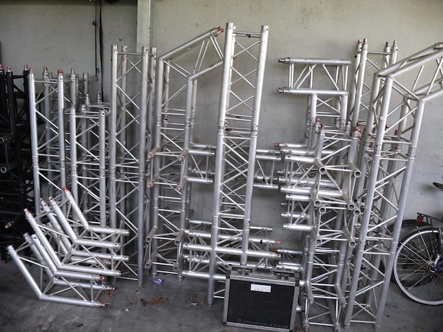 Grote partij aluminium truss - afbeelding 2 van  8