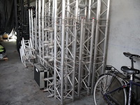 Grote partij aluminium truss - afbeelding 3 van  8