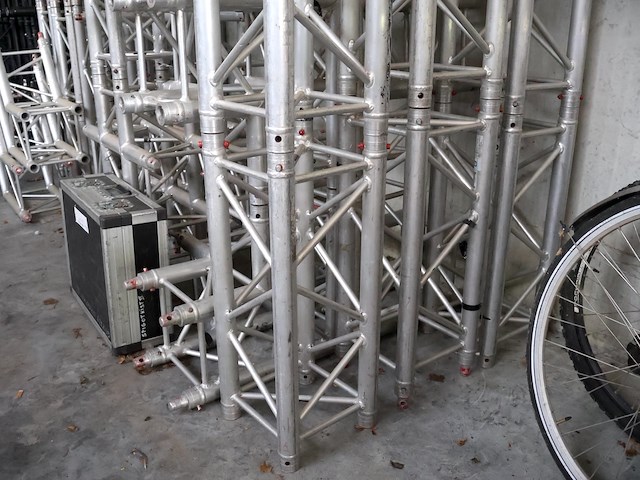 Grote partij aluminium truss - afbeelding 4 van  8