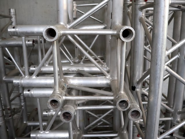 Grote partij aluminium truss - afbeelding 5 van  8