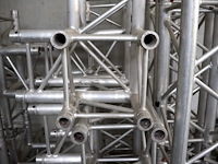 Grote partij aluminium truss - afbeelding 5 van  8