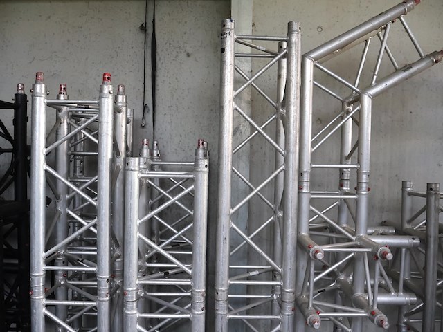 Grote partij aluminium truss - afbeelding 8 van  8