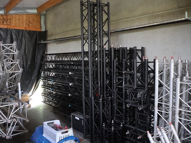 Grote partij aluminium truss - afbeelding 1 van  9
