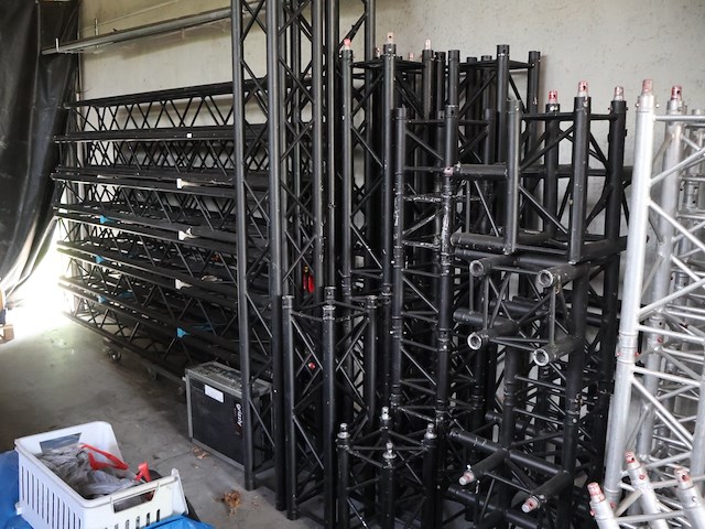 Grote partij aluminium truss - afbeelding 2 van  9