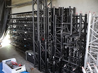 Grote partij aluminium truss - afbeelding 2 van  9