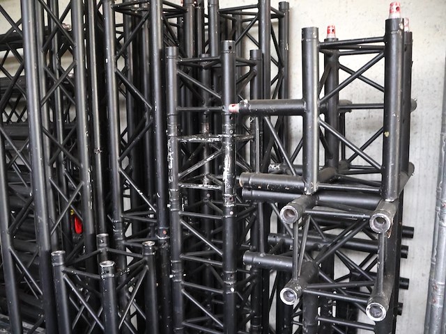 Grote partij aluminium truss - afbeelding 3 van  9