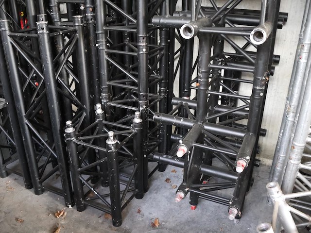 Grote partij aluminium truss - afbeelding 4 van  9