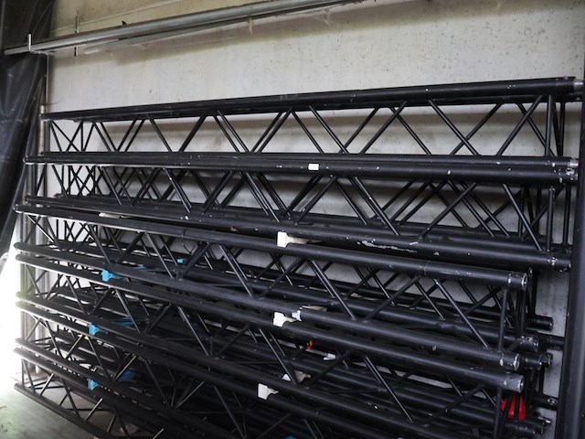 Grote partij aluminium truss - afbeelding 5 van  9