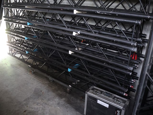 Grote partij aluminium truss - afbeelding 6 van  9