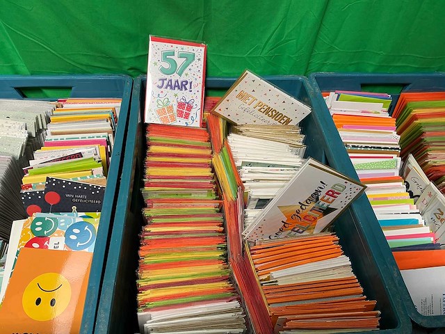 Grote partij ansichtkaarten - afbeelding 3 van  7