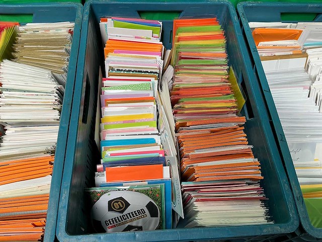 Grote partij ansichtkaarten - afbeelding 4 van  7