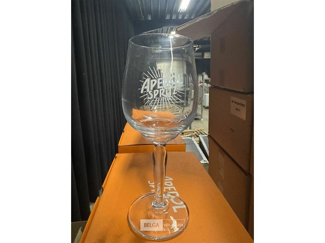 Grote partij aperolglazen - afbeelding 4 van  4