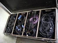 Grote partij audio kabels - afbeelding 2 van  9
