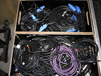 Grote partij audio kabels - afbeelding 4 van  9