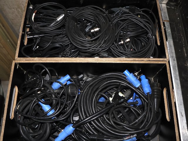 Grote partij audio kabels - afbeelding 5 van  9