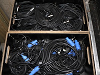 Grote partij audio kabels - afbeelding 5 van  9