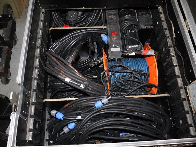 Grote partij audio kabels - afbeelding 6 van  9