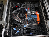 Grote partij audio kabels - afbeelding 6 van  9