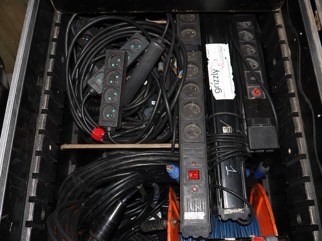Grote partij audio kabels - afbeelding 7 van  9