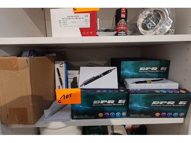 Grote partij balpen opnamerecorders - afbeelding 1 van  4