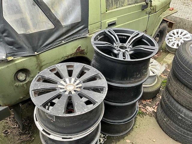 Grote partij banden (bmw, audi, ...) - afbeelding 12 van  16