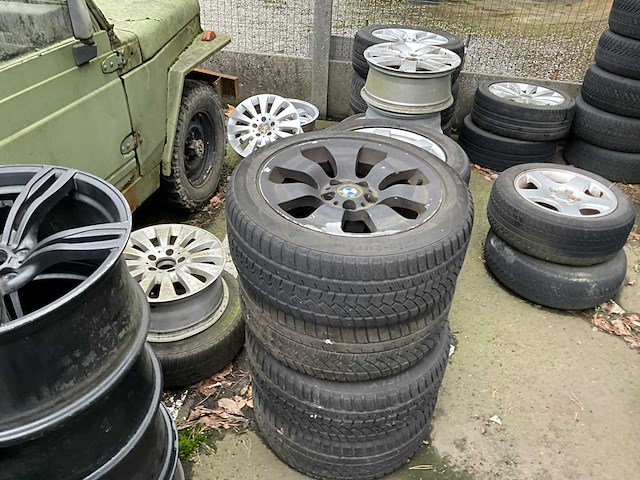 Grote partij banden (bmw, audi, ...) - afbeelding 14 van  16