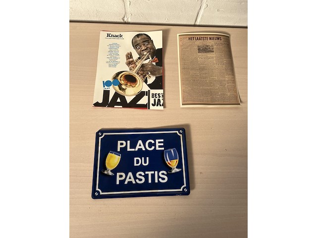 Grote partij beeldjes en platen - afbeelding 6 van  14
