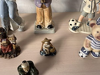 Grote partij beeldjes en platen - afbeelding 9 van  14