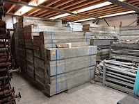 Grote partij bekisting / doka - afbeelding 10 van  17